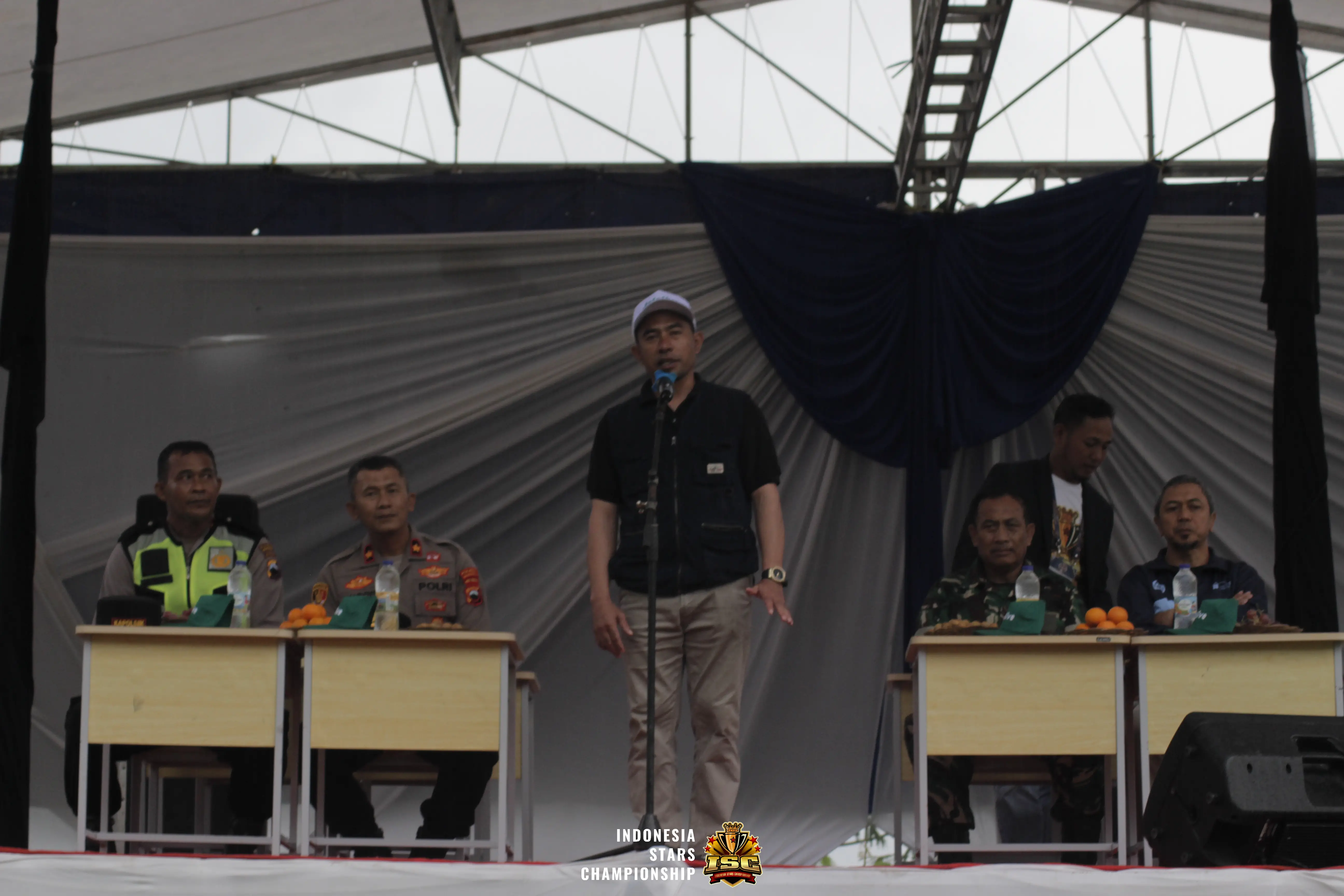 Indonesia Stars Championship Jalalive 2025 - Koordinasi Acara Berlangsung Kondusif