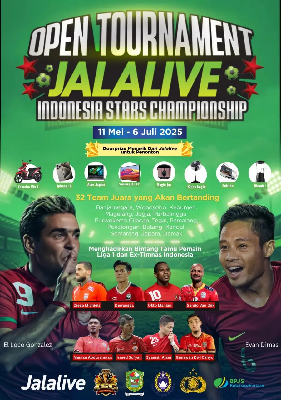 Jangan Lewatkan! Jadwal ISC Jalalive 2025 Terlengkap dan Terbaru - Temukan Informasi Acara Musik Terkini